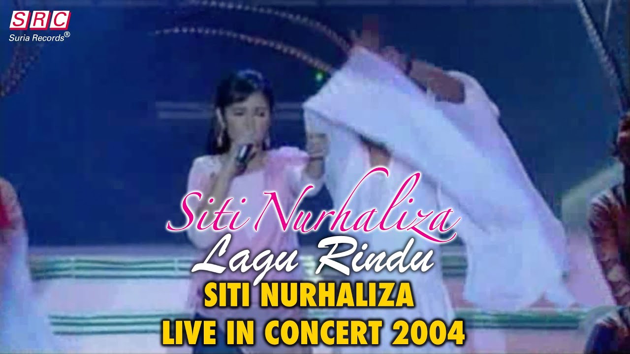 Siti Nurhaliza - Lagu Rindu (SITI NURHALIZA LIVE IN CONCERT 2004)