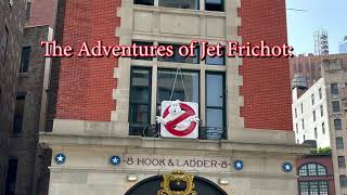 The Adventures of Jet Frichot: GHOSTBUSTERS, LADDER 8