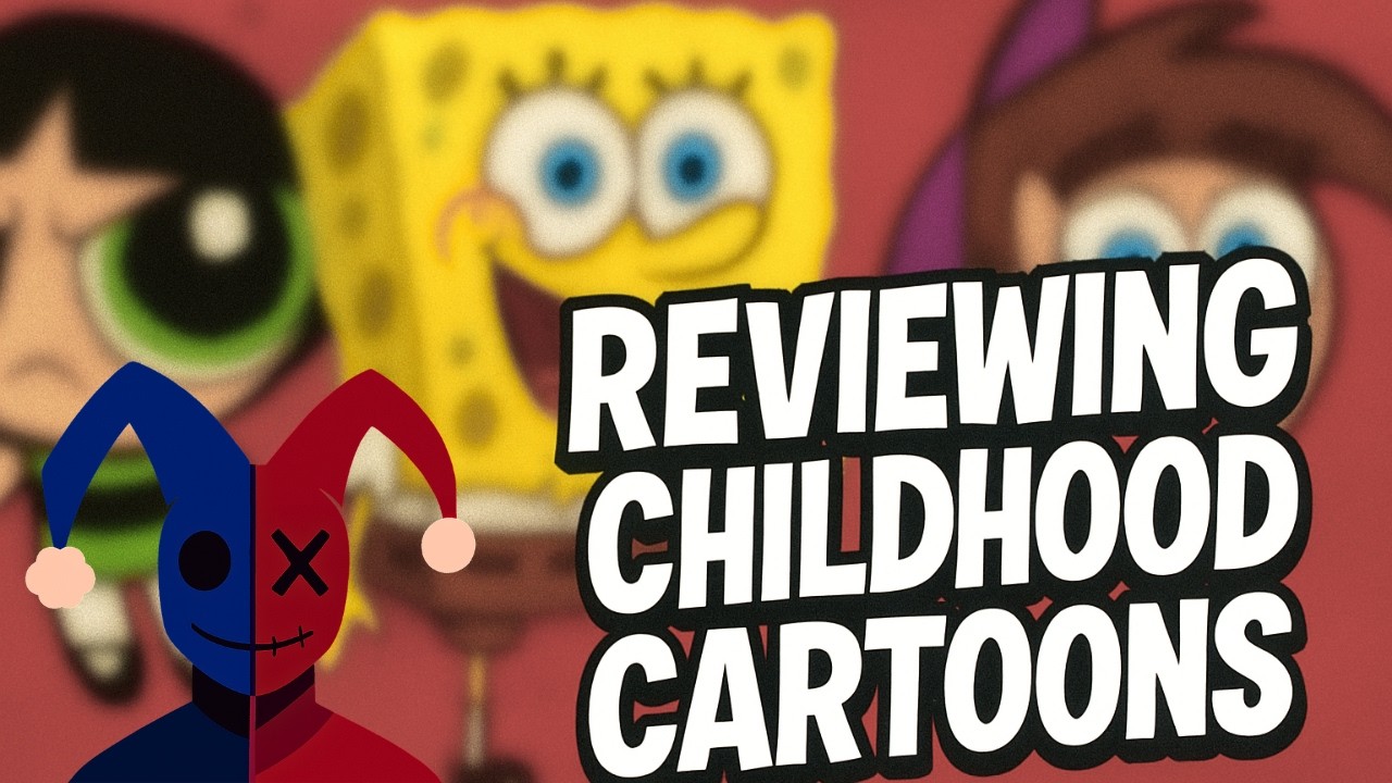 Reviewing Childhood Cartoons - YouTube