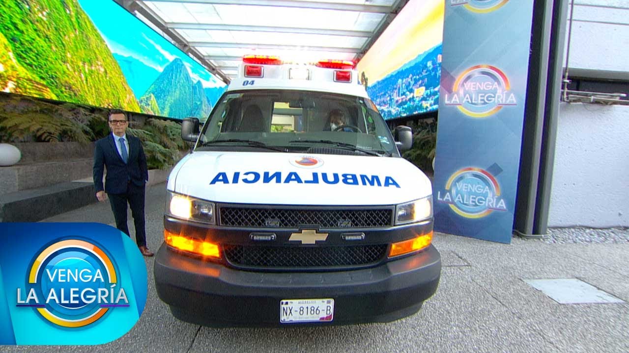 Descubre el significado de cada sonido y luces de una ambulancia. | Venga La Alegría