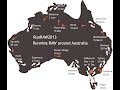 RunRAW2013 - суровата обиколка на Австралия