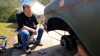 SOMETHING IS WRONG WITH MY BRAKES! DISC BRAKE CONVERSION ON 1957 CHEVROLET