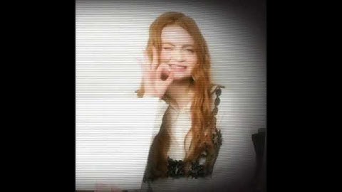 Sadie Elizabeth Sink #sadiesink #sadiesinkedit #maxmayfield #ziggyberman #strangerthings