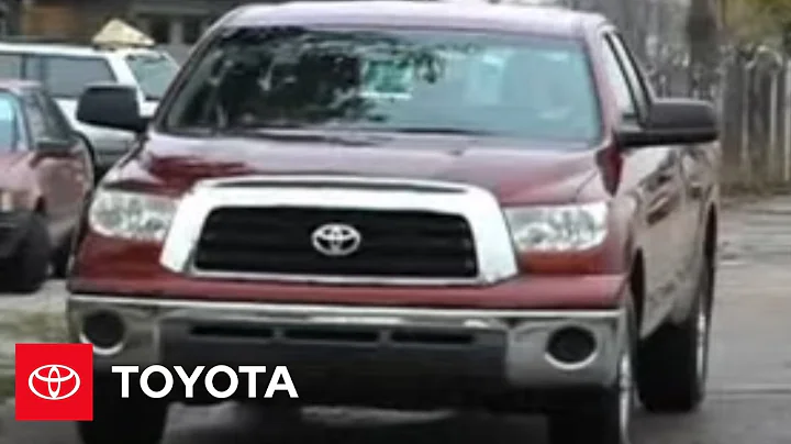 2008 - 2009 Tundra How-To: 4-Wheel Drive - Overview | Toyota
