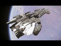 Star Citizen PU (3.9.1) - Invictus Launch Week - Invictus Launch Fleet arriving