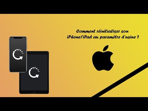 Vidéo: Comment Réinitialiser L'iPhone Aux Paramètres D'usine