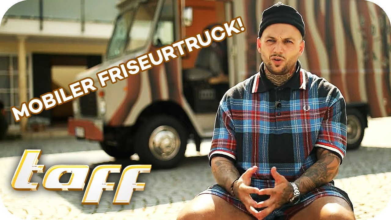 Update New Friseur auf vier Rädern! Der Hairstyling der besonderen Art | taff | ProSieben
