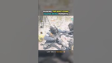 The Most ICONIC CS Moments! #shorts #counterstrike2 #counterstrike #csgo #cs #cs2 #csfunny