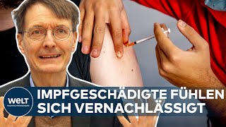 KRANK DURCH CORONA-IMPFUNG: Karl Lauterbach will Patienten mit Post-Vac-Syndrom besser unterstützen