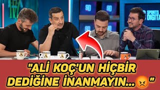 Serhat Akin Stüdyoda Çildirdi Ali̇ Koçun Hi̇çbi̇r Dedi̇gi̇ne İnanmayin Şampiyon Galatasaray