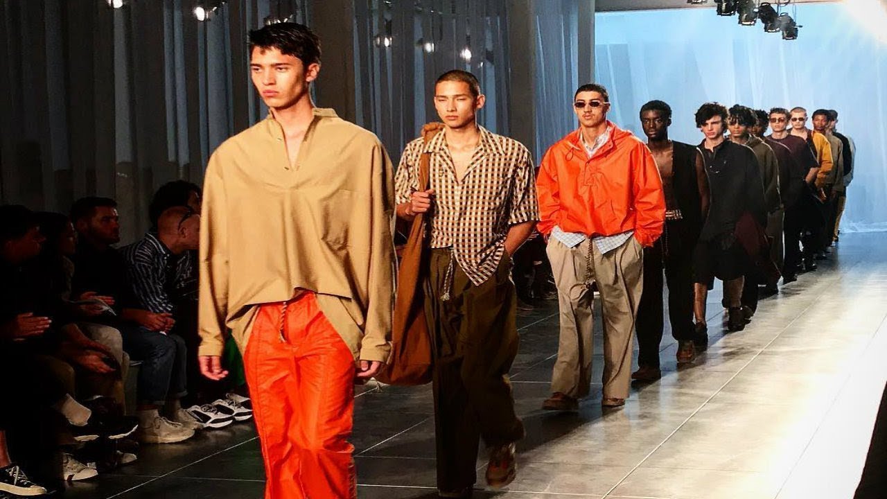 Qasimi | Spring/Summer 2019 | Menswear | London Fashion Week