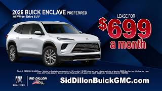 Sid Dillon Buick of Fremont April 2026 Offers 30