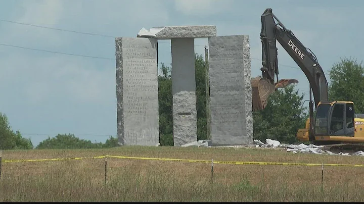 Georgia Guidestones destroyed | GBI searching for ...