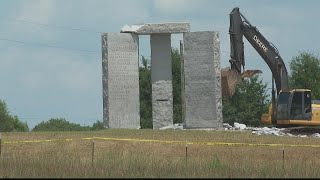 Georgia Guidestones destroyed | GBI searching for suspect