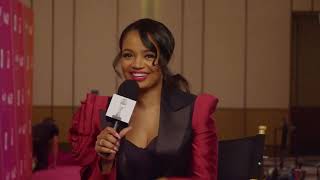 kyla pratt Interview At The Image Awards Red Carpet From Black Entertainment Television