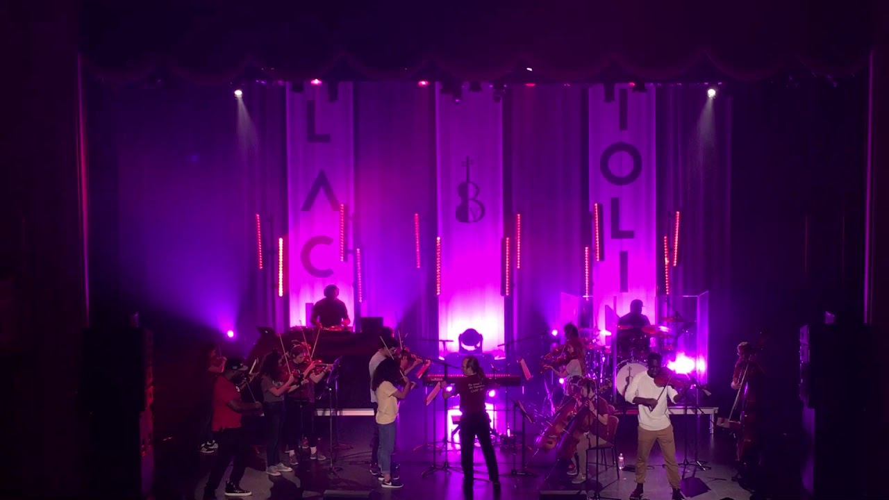 Black Violin featuring the Green Mountain Youth Symphony (GMYS). YouTube