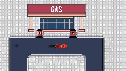 2D Taxi game prototype - Early Development Footage