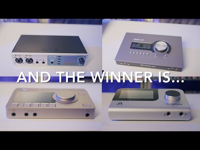 The Best Audio Interface Under $2000 - YouTube