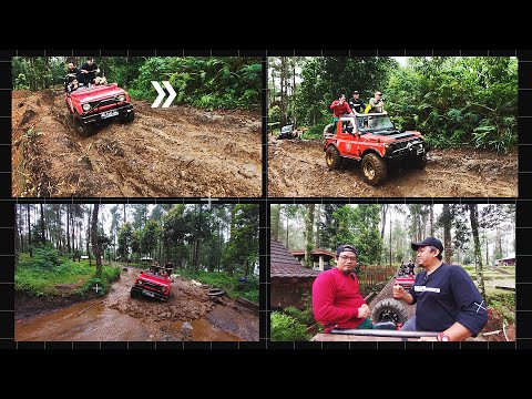 SDG Off Road | Jeep Adventure Lawu Karanganyar | Syiar Dalam Gelap | M Hakim Bawazier