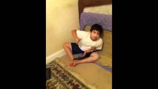 Fat Boy Farts Quietly