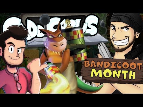 [OLD] Top 10 BEST Bandicoot Bosses! - Caddicarus ft. AntDude