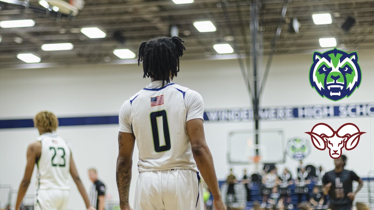 FHSAA Playoffs! Windermere HS VS Palm Beach Lakes HS | HoLup Media