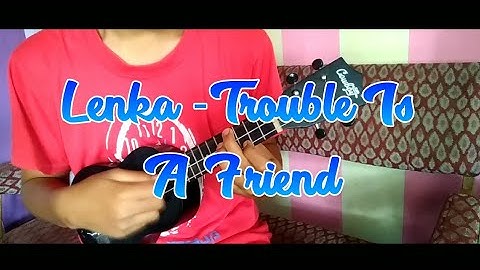 Lenka - Trouble Is A Friend cover kentrung by MBANG channel