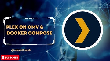 Installing Plex on openmediavault using Docker Compose