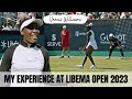 My LIBEMA OPEN 2023 Experience with Venus Williams