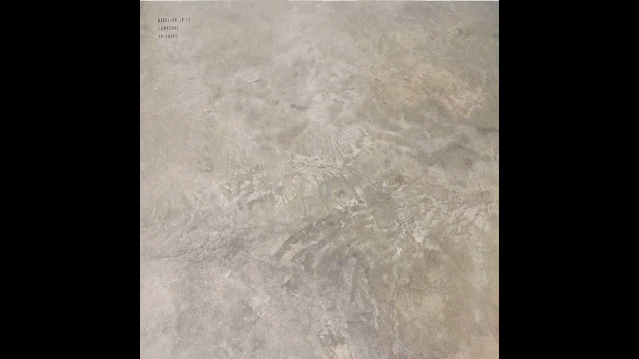 Lawrence - Wings [Giegling LP 12]