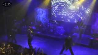Dark Tranquillity - Lethe [live 2014 @ Athens, Hellas]