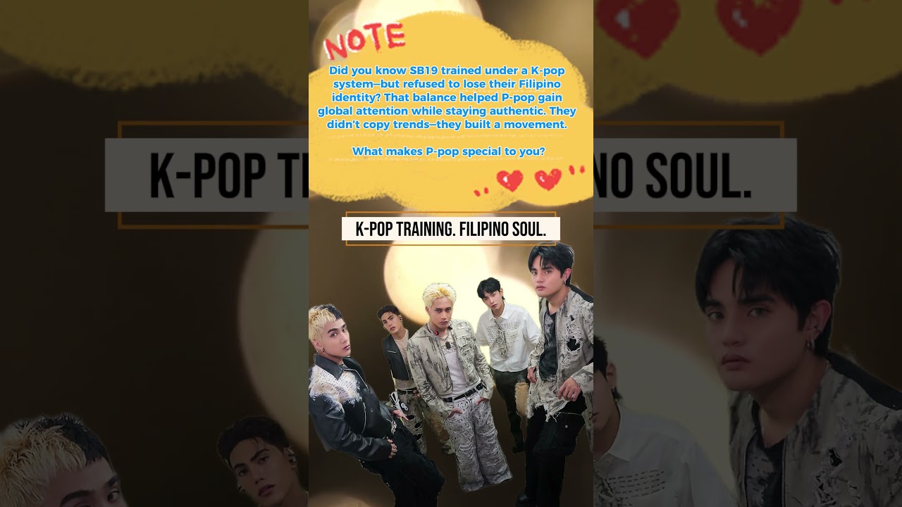 Почему SB19 изменили мировую музыку | Обучение K-pop, филиппинский соул 