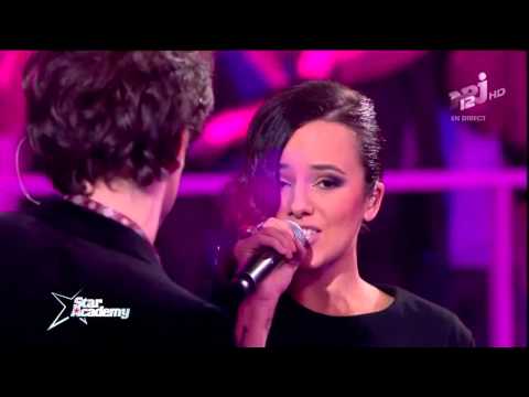 Alizée Ft. Sidoine - J'en Ai Marre Star Academy 2013