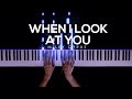 When I Look At You - Miley Cyrus | Piano Cover by Gerard Chua