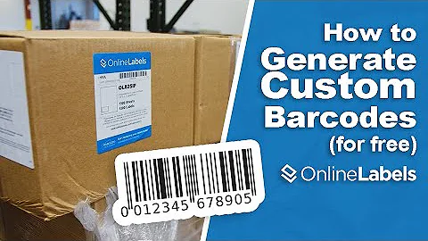 How to Make Custom Barcodes (Free Barcode Generator) | OnlineLabels
