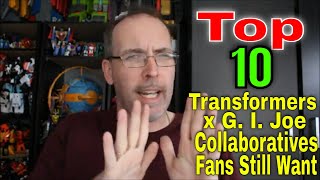 GotBot Counts Down: Top 10 GI Joe Collabs Fans Still Want