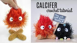 Crochet CALCIFER 🔥 Fire Amigurumi - Step by Step - Free Pattern by Ami Amour 11,676 views 3 years ago 20 minutes