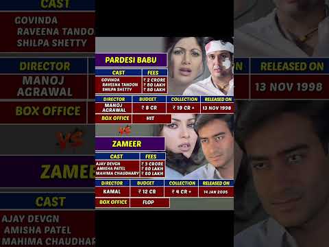 Pardesi Babu 1998 And Zameer 2005 Are Two Films That Highlight The Charm