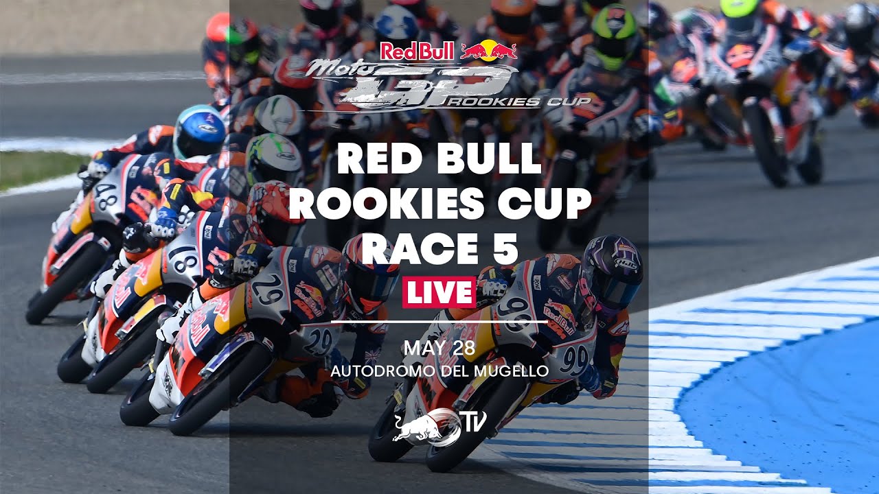 Red Bull MotoGP Rookies Cup Race 5 LIVE YouTube