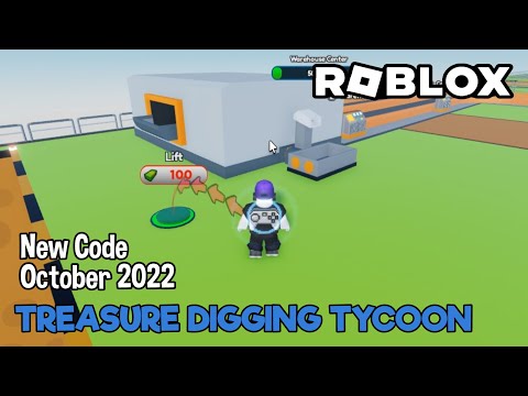 Roblox Treasure Digging Tycoon New Code October 2022