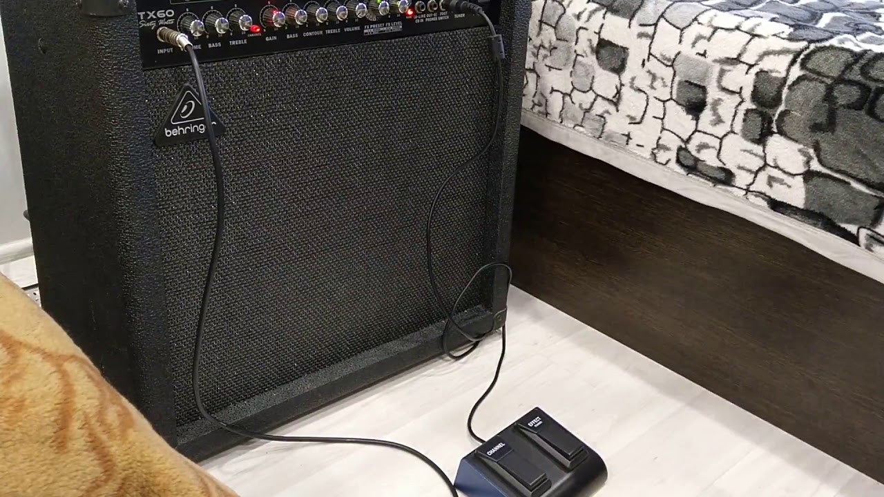 Behringer GTX60 60W 1x12 YouTube