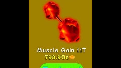 getting new weight (Meteor Bar) in lifting simulator