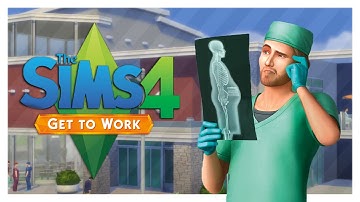 The Sims 4 Get to Work - Part 5 - Detective