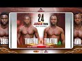 Bande - Annonce du combat, Sokh Bou Jaxaay vs Ama Bou Yarakh du 24 janvier 2026
