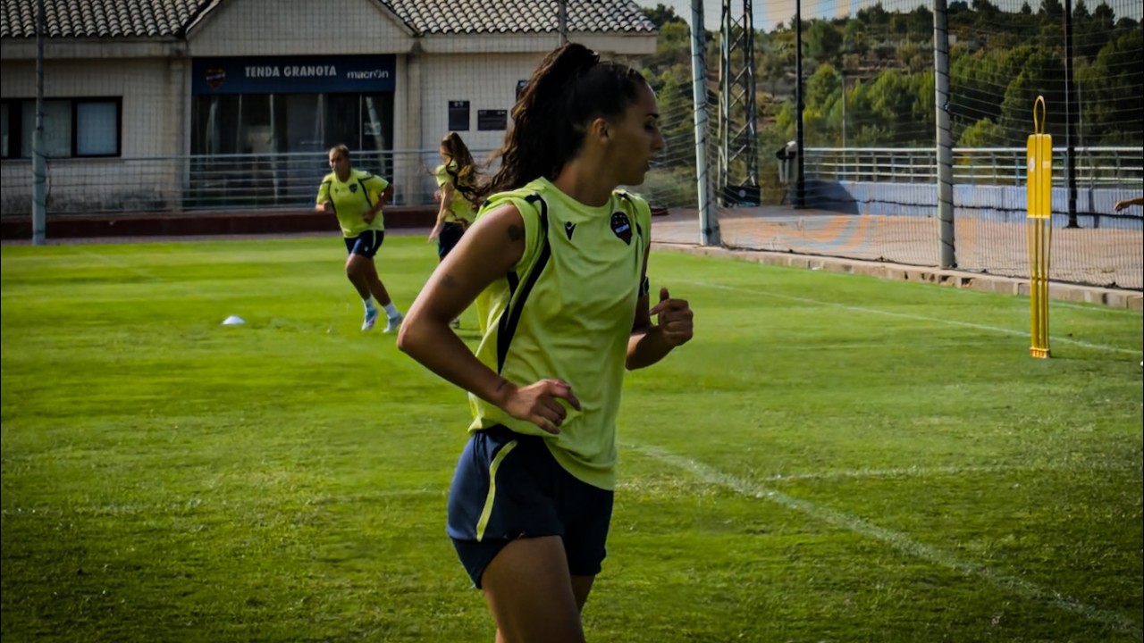 Gema Soliveres: "El amistoso contra el Alhama CF va a ser un test muy importante" | Levante UD
