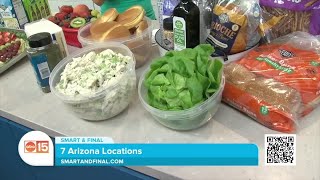 Food stylist, Joanna Meyer has tailgating tips with fresh Smart and Final meats and produce!