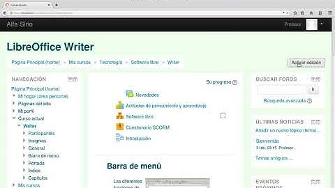 Crear escalas de calificación en Moodle - Rubricas