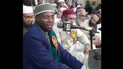 قاری عیدی شعبان سورة الضحی کی تلاوت۔