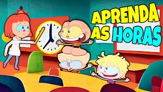 Mongo E Drongo Ensinam A Ver As Horas