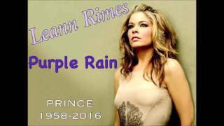 Video thumbnail of "Leann Rimes: Purple Rain..."